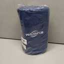 WANNTS Sleeping Pad, Ultralight Inflatable Sleeping Pad for Camping, Built-in Pump, Ultimate for Hiking - Airpad, Carry Bag,-Compact & Lightweight Camping pad(Blue)