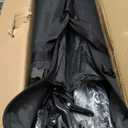 SLOW DOLPHIN Photo Video Studio Triple Crossbar 10 (W) x 8.5 (H) ft Adjustable Photography Backdrop Background Support Stands, with Mounting Bracket and 6 Pcs Spring Clamp, Carry Bag