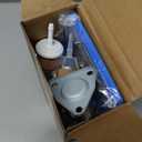 10L0L Golf Cart EZGO Tune Up Kit for EZGO TXT with 72368G01 Air Filter Fuel Filter Spark Plugs Service Replacement Kit for TXT, Medalist & Marathon 1994-2005 295/350cc 4 Cycle Robins Motor