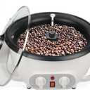 Coffee Bean Roaster Machine for Home Use, Coffee Roaster Machine with Timing, 110V 1200W