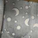 IFNOW Modular Kids Play Couch, Convertible & Washable Toddler Foam Couch Kids Sofa, Bedroom & Playroom Furniture for Children 1-5 Years, Imagination Play, Endless Builds, Glow in The Dark, Star