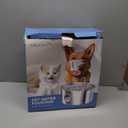 Dog Water Fountain for Large Dogs: Stainless Steel Dog Fountain Water Bowl - 3.2Gal/406oz/12L Super Quiet Big Cat Water Fountain with Visual Water Level -Great for Large Dogs Cats and Multi-Pet Home