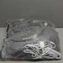 Heated Blanket Electric Throw, 50" x 60" Heated Blanket with 8 Heat Levels & 8 Hours Auto Off, Fast Heating Sherpa Blankets Machine Washable with ETL & FCC Certified, Grey