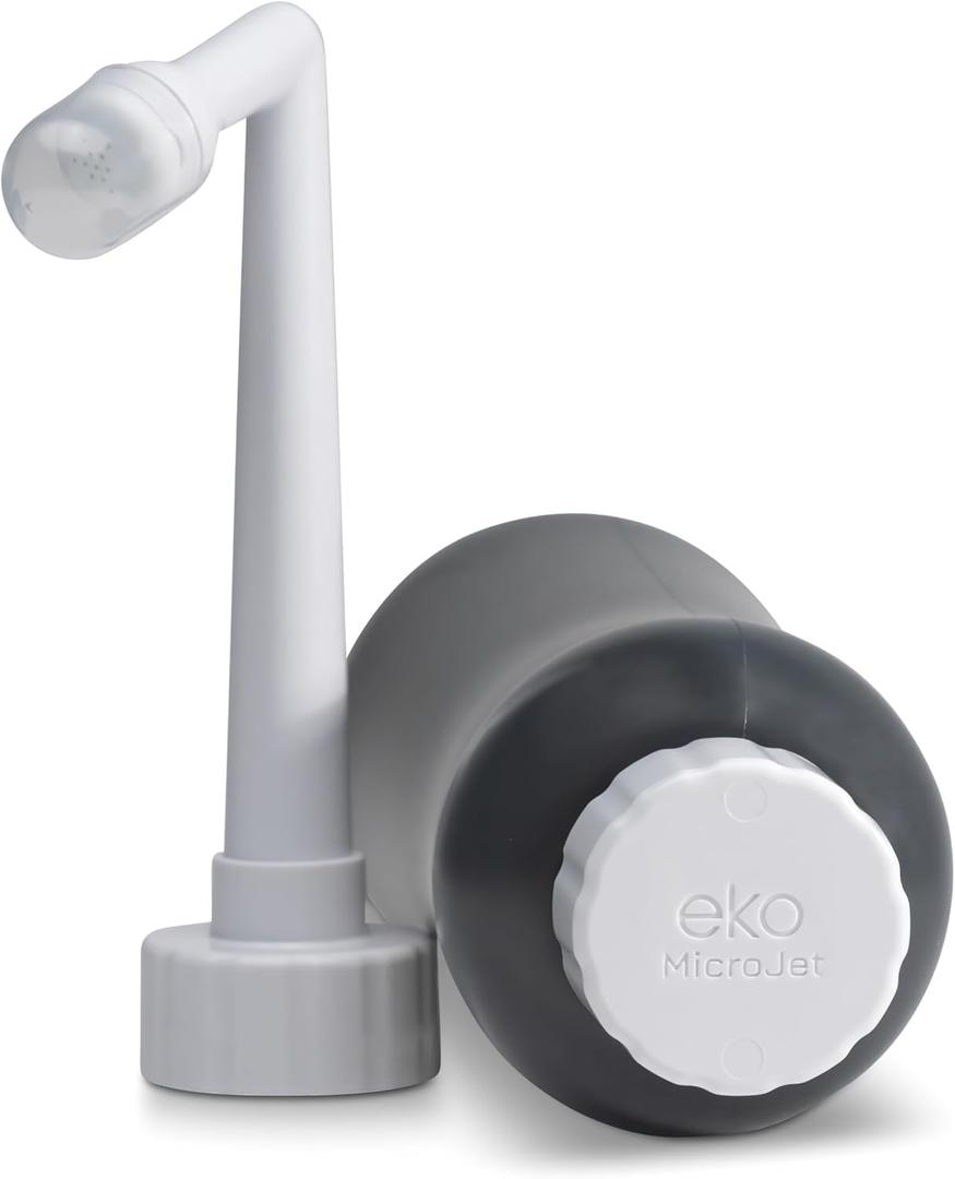 EKO MicroJet MJ-450C/Portable Bidet with Water Transfer Cap & Travel Bag  Designed in Canada