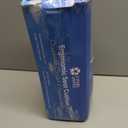 5 STARS UNITED Seat Cushion for Tailbone Pain Relief  Large Memory Foam Cushion for Coccyx, Hip, Sciatica & Post-Surgery Recovery  Wheelchair, Car, Desk, Gaming & Office Chairs, Light Gray, XX-Large