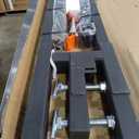 60" 2000lbs Clamp On Pallet Forks,Pallet Forks with Adjustable Stabilizer Bar,Tractor Forks with 45"x1.9" Fork Length for Tractor Attachments, Skid Steer, Loader Bucket