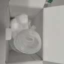 GOTOCUT 4PCS 19mm Breast Pump Flanges, Duckbill Valves Compatible with Spectra S1/S2/9Plus/Synergy Gold, Motif Luna, WideMouth Bottle Fit, Breast Pump Accessories