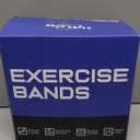 WALITO Resistance Bands Set - Exercise Bands with Handles, Door Anchor, Legs Ankle Straps, for Heavy Resistance Training, Physical Therapy, Muscle Training, Yoga, Home Workouts, Gym (Blue)