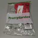 PRETTYGARDEN Women's Summer Spaghetti Strap Tank Tops Sleeveless Camisole Blouses Asymmetrical Going Out Basic Tank Shirt (Red, S)