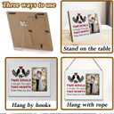 Wedding Gifts for Newlyweds Couple Women Men Picture Frame Engagement Bridal Shower Gifts for Bride and Groom Anniversary Valentines Day Gift Photo Frame for Home Office Decor, 10x8 inches