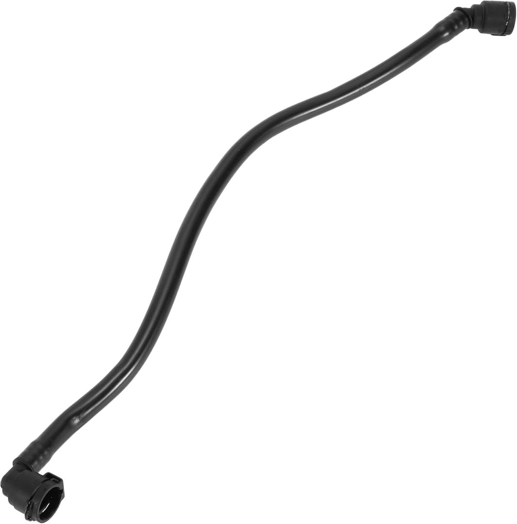 Radiator Hose No.17128651298 Engine Coolant Overflow Hose for BMW X3 2011-2017 for BMW X4 2015-2018 Plastic Black Good Sealing