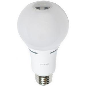 Philips LED 3-Way A21 Frosted Light Bulb: 1600-800-450-Lumen, 2700-Kelvin, 18-8-5-Watt (100-60-40-Watt Equivalent), E26D Base, Warm White, 1-Pack
