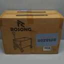 Collapsible Wagon Cart with Wheels Foldable - Folding Utility Heavy Duty Wagons Carts for Grocery Sports Garden Shopping Camping Wheelbarrows (Black, 90L)