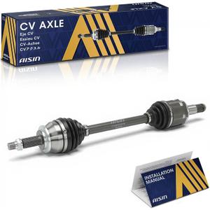 AISIN AFTERMARKET CVAT-02370 Front Left CV Axle Assembly