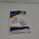 Spartan Industrial - 14 X 24 (100 Count) 2 Mil Clear Reclosable Zip Plastic Poly Bags with Resealable Lock Seal Zipper