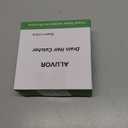 Aluvor Shower Drain Hair Catcher, Shower Drain Cover, Bathtub Drain Hair Catcher for Pop-Up & Regular Drains (Large)