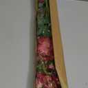 21" Artificial Dahlias,Silk Flowers with Stems,Winter Flowers Artificial for Decoration,Long Stem Artificial Flowers for Tall Vase,Wedding Party Decor Spring Decorations for Home (3, Dark Pink)