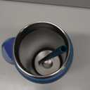 Owala FreeSip Insulated Stainless Steel Water Bottle with Straw, BPA-Free Sports Water Bottle, Great for Travel, 32 Oz, Denim