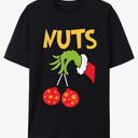 Funny Christmas Valentine Matching Shirts for Him and Her, Cute Holiday Graphic Tees, Xmas Gift Tops for Valentine M