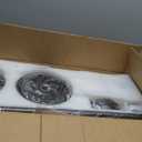 Fanbulous 72 Inch Ceiling Fans with Lights, Large Farmhouse Ceiling Fans with Remote, Oil Bronze Ceiling Fan Fixtures with Bright LED Light for Living Room, Bedroom, Kitchen