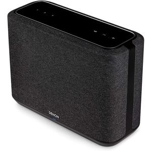 Denon Home 250 Wireless Smart Speaker  Mid-Size, Stereo Sound, Wi-Fi & Bluetooth, HEOS Built-in, Alexa Built-in, Siri & AirPlay 2, Spotify Connect, Multi-Room Support, Black