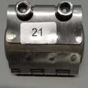 Pipe Repair clamp,Leak Sealer,Emergency Pipe Repair Kit for Plastic and Metal Pipes (20mm-23mm/1/2 inch)