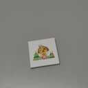 Christmas Ornaments, Dodosky 2.8in Ceramic Hanging Ornament, Xmas Decor, Christmas Tree Ornaments, Xmas Decorations for Tree, Holiday Ornament, Gifts for Flower Lovers, Gifts for Women, Mom, Grandma