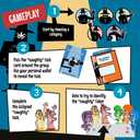 2 x Wilder JACKBOX Games Fakin It All Night Long Board Game  Board Game for Mature Game Nights and Parties  Spicy Card Game for Adults Ages 17+ (3-6 Players)