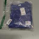 Kucnuzki Baby Girl Clothes Toddler Girl Outfit Ruffle Sleeve Shirt Floral Pant Set Fall Winter Clothing for Girl (Blue)