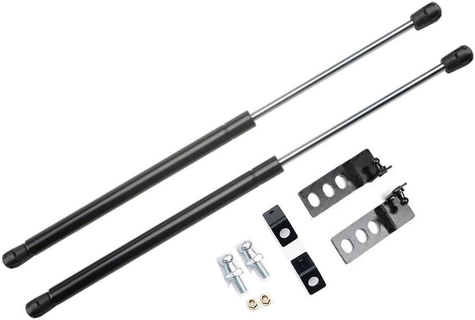 HIGH FLYING for Volkswagen Jetta MK7 2019 2020 2021 2022 2023 2024 2025 Car Accessories Hydraulic Jack Front Hood Lift Support Struts Shocks Gas Springs Dampers Stainless Steel 2PCS