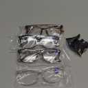 BLS BLUES Reading Glasses for Women for Home, Office & Driving - HD Clear Readers with Blue Light Blocking Protection 4pack