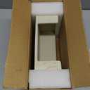 Marble Beige Napkin Holder for Bathroom, Countertop Paper Towel Dispenser for Kitchen, 10"L x 6"W for Multifold, C Fold, Trifold, Z Fold - Disposable Hand Towel Organizer, Guest Towels Holder