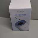 AromaRoom Air Purifiers for Home Bedroom with True HEPA13 Filters 3-in-1, Pet Air Purifier with Aroma Pad for Wildfires Smoke Pollen Dander, 22dB Quiet Air Cleaners for Baby Room Office Dorm