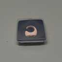 Fingertip Wireless Bluetooth Remote Control, Scrolling Ring Bluetooth Page Turner for Cooking, Yoga, or Running, for Short Video Music, Compatible with iPhone & Android, Pink