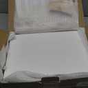 Sunhoo Bread Box for Kitchen Countertop Wooden Bread Storage Container Bin 2 Layer Breadbox Holder Large Capacity Keeper Vintage Farmhouse Food Organizer Pantry Shelf Acrylic WindowBlack