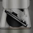 yAyusi Heavy Duty Aluminum Magnetic Overhead Tripod for iPhone, 12 in Long Phone Mount for Desk, Flexible Articulating Arm Overhead Phone Mount for Live Streaming, Meeting, Cooking