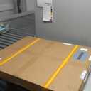 Shed Ramps 1 Pc, 29" x 24" Shed Ramp for Riding Mower & Lawn Equipment, 750 lbs Capacity Anti-Slip Punch Plate Ramp for Garages, Barns, Metal Storage Ramps for Wheelchairs, ATV, Lawnmower, Golf Cart