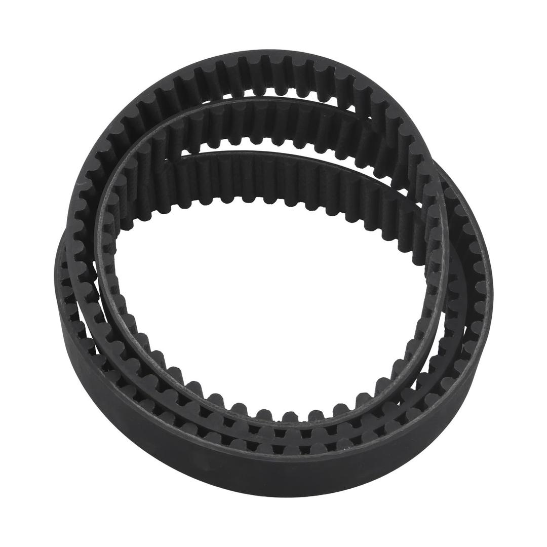 40027-01 150T 1-3/8" Rear Drive Belt Compatible with 2002-2003 Harley Davidson V-Rod VRSC Models, Heavy-Duty Final Drive Belt