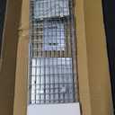 VEVOR Live Animal Cage Trap, 31" x 10" x 12" Humane Cat Trap Galvanized Iron, Folding Animal Trap with Handle for Rabbits, Stray Cats, Squirrels, Raccoons, Groundhogs and Opossums