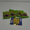 HARIBO Gummi Candy, Twin Snakes Sweet & Sour Gummy Candy, 8.3 Ounce Resealable Share Size Stand Up Bag, Soft & Chewy Snacks, Assorted Fruity Flavors - 4 Pack 09/2026 and Ruger Vanilla Austrian Wafers - 2 Pack Jul 25 2026