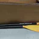 Tuxedo Sailor SUP Paddle - 3 Piece Adjustable Stand Up Paddle Board Paddle - Lightweight & Floating Paddle Board Oar - Durable and Packable, Reinforced Nylon Blades - Efficient Stroke, medium size