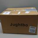 Rattan fandelier Ceiling Fans with Lights, Fandelier Chandelier Ceiling Fan and Remote,Boho,Flush Mount,Low Profile,for Bedroom,Living Room,(25.5 Inch,6 Speed