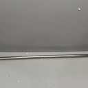Amazon Basics Easy Install Shower Curtain Tension Rod, Adjustable Length, 42-73 inches, Nickel