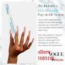 Tammy Taylor 180 Grit Emery Boards for Natural Nails, 100/180 Limas para Uas, Professional Finger Nail Files for Women, Manicure Tools, Salon Art Supplies & Accessories, Disposable Fingernail File