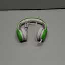 LilGadgets Connect+ Wired Kids Headphones for School with Mic, Foldable, Volume Limiting & Noise Reduction, On-Ear Headset with Cord, SharePort Technology & SoftTouch Padding, Green