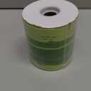 Ti Leaf Aspidistra Variegated Ribbon, 4-inch, 50-Yard (Green/Mint)