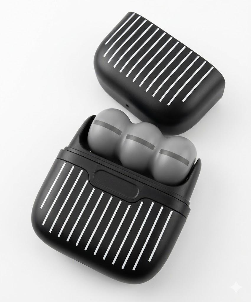 2 in 1 Facial Ice Roller Skin Care Tool for Whole Body Minor Injury Cold Compress, 4 Pack