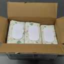The Honest Company Baby Wipes for Sensitive Skin, Hypoallergenic, Fragrance-Free, Multi-Use, Geo Mood Design, 576 Count (8 Packs of 72)