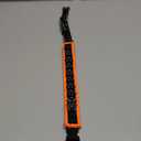 Heavy Duty Nylon No Pull Dog Collar with Buckle, Adjustable Anti Pull Reflective Slip Collar for Large Medium Small Dogs - M Orange (M (15"-23" Neck, 1.5" Wide))