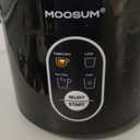 Milk Frother Machine, Food Grade Stainless Steel 500ml/17oz Electric Milk Steamer, Easy Clean with Dishwasher Safe, Automatic Hot/Cold Foam Maker, Hot Chocolate Maker, Silent Operation